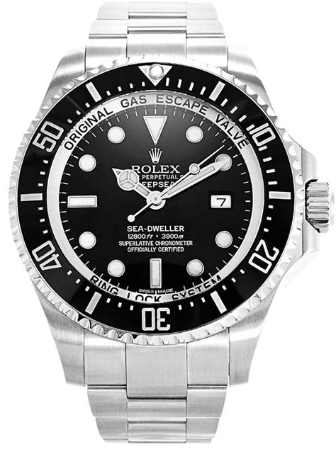 in acciaio del rolex replica deepsea 44mm
